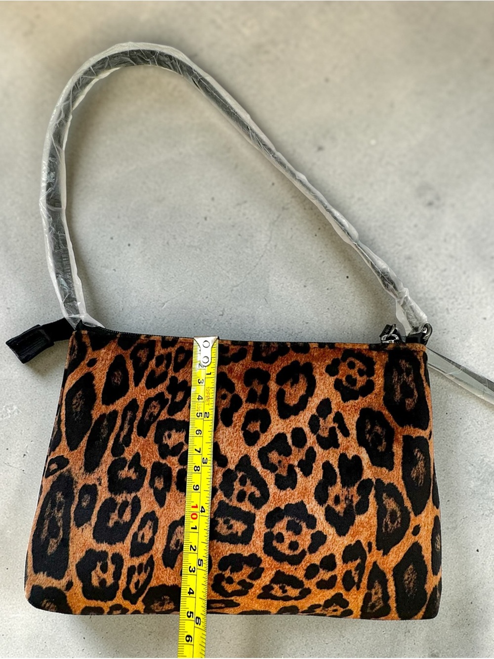 Nine West Leopard Print Shoulder Bag – NWOT - Picture 11 of 12
